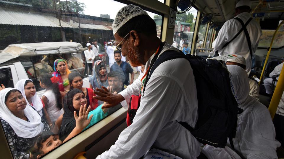 Haj, Haj subsidy, Muslims, Indian Muslims, Minority affairs minister, Mukhtar Abbas Naqvi, National news