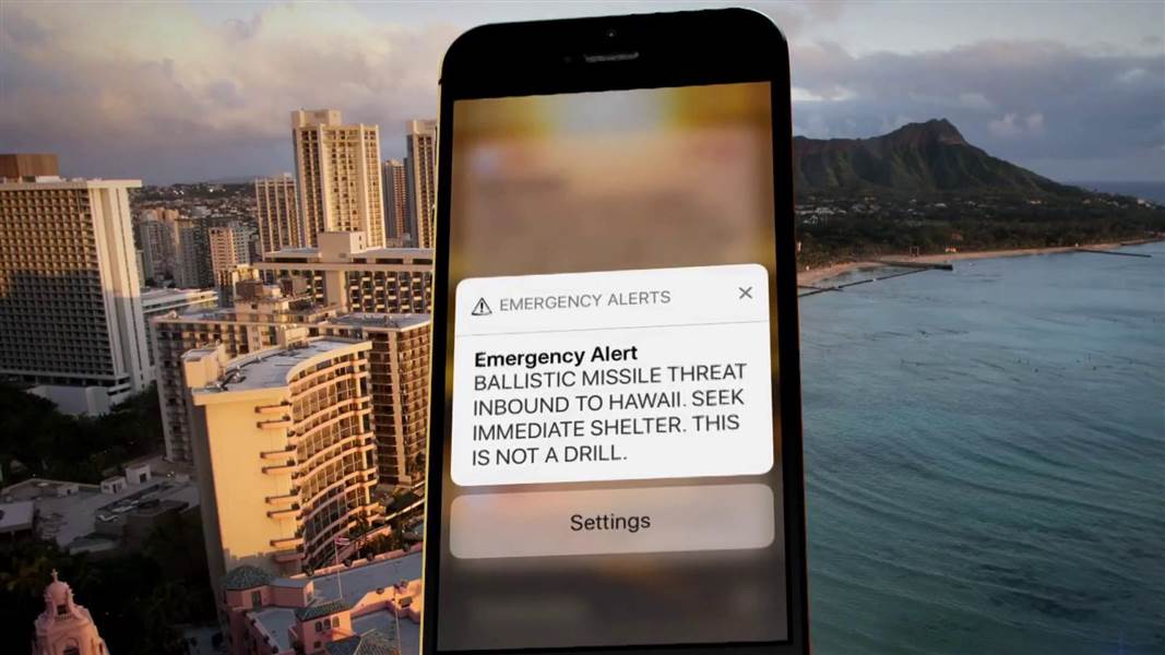 Missile alert, Ballistic missile, North Korean missiles, Residents of Hawaii, Hawaii, United States, America, World news