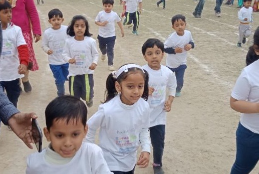 Kids Marathon, PlayFit Sports Foundation, Lucknow Preschool Association, Social cause, Lucknow, Uttar Pradesh news, Regional news