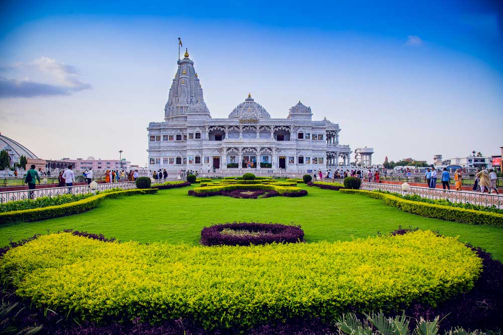 Prem Mandir, Anniversary of Prem Mandir, JKP, Vrindawan, Uttar Pradesh news, Regional news