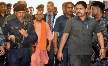 Yogi Adityanath, Uttar Pradesh government, IAS officers, District magistrates, Gorakhpur, Phulpur, Uttar Praesh, Regional news