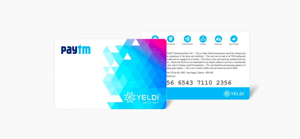 Paytm Tap Card