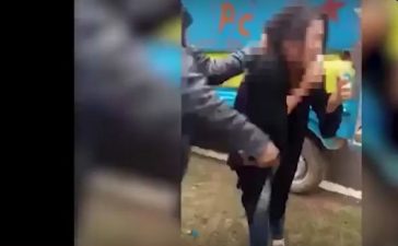 Woman assaulted by group of men for enjoying picnic with friends, Moral policing, Meghalaya, Video of woman assaulted by group of men for enjoying picnic with friends, Video of incident uploaded on social media, Mob assaults young woman, Mob shaming young woman, Regional news, Crime news