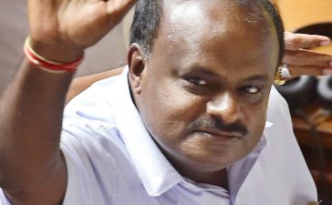 Kumaraswamy, Vajubhai Vala, Congress-JDS coalition, BJP, Karnataka Governor, Karnataka, National news, Politics news