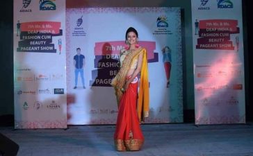 Deshna Jain, Deaf Indian girl, Young 20-year-old girl, Girl from Madhya Pradesh, Girl hails from Madhya Pradesh, Miss India Deaf 2018, International beauty pageant, Miss and Mister Deaf International pageant, Indore Deaf Bilingual Academy, Fashion and modeling, Lifestyle news