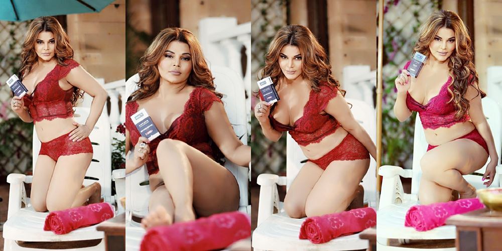 Rakhi Sawant-Beboy Condoms