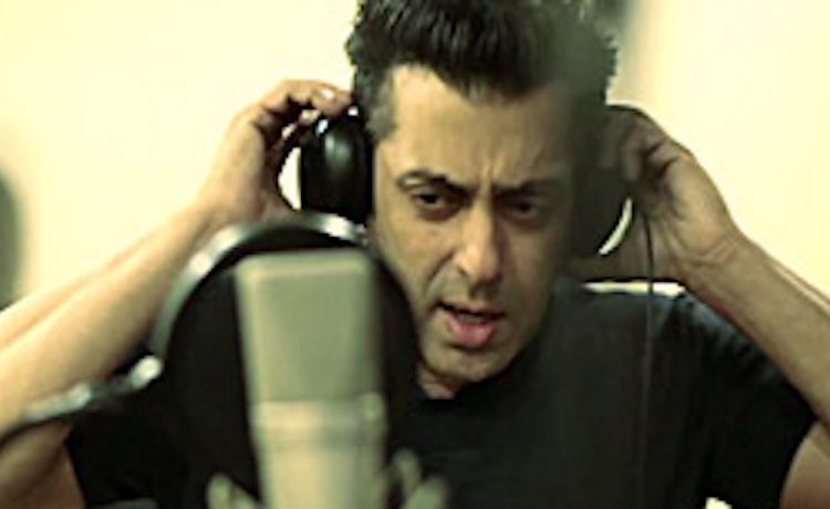 Salman Khan, Race 3, Race 3 movie song Selfish, Atif Aslam, Lulia Vantur, Salman Khan sung song for ladylove, Bobby Deol, Jacqueline Fernandez, Daisy Shah, Bollywood news, Entertainment news