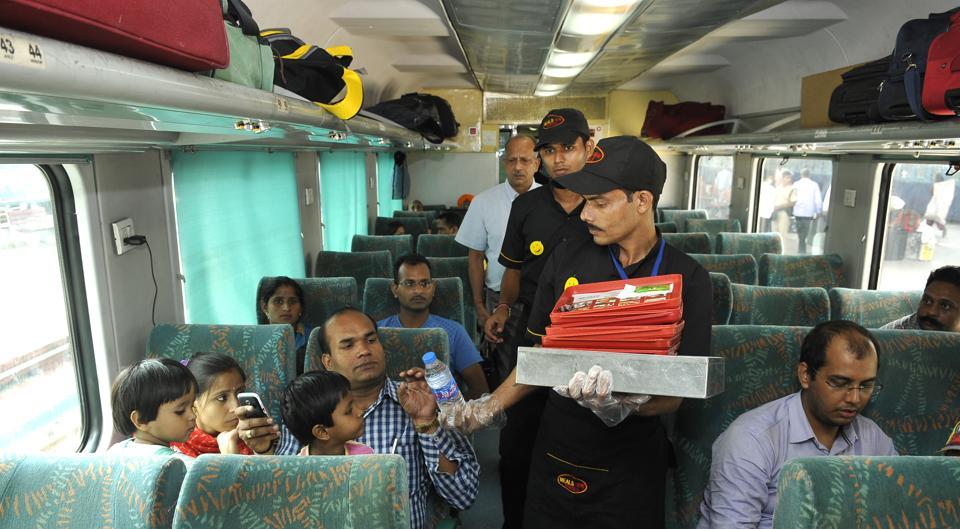 Indian Railways to serve only vegetarian food on October 2nd