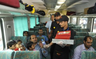 Indian Railways, Mahatma Gandhi, Gandhi Jayanti, Birth anniversary of Mahatma Gandhi, Vegetarian Day, October 2nd, Non-vegetarian food, Rashtriya Swachhta Diwas, Vegetarian Day, Business news