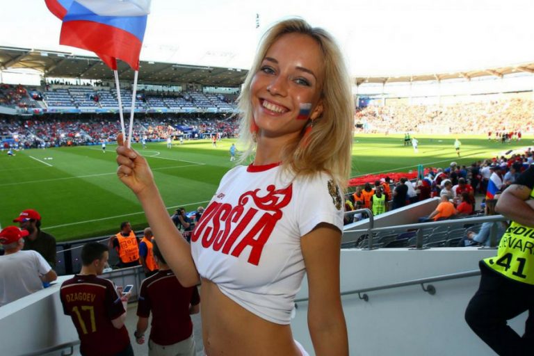 This Russian Hottest Football Fan Natalya Nemchinova Turns Out Porn Star