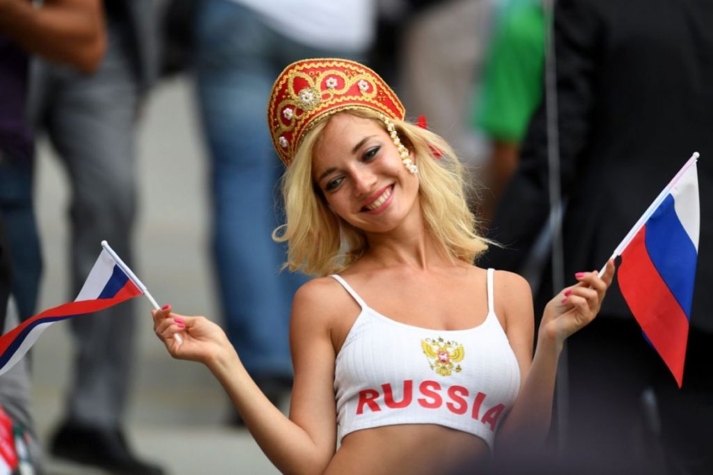 This Russian Hottest Football Fan Natalya Nemchinova Turns Out Porn