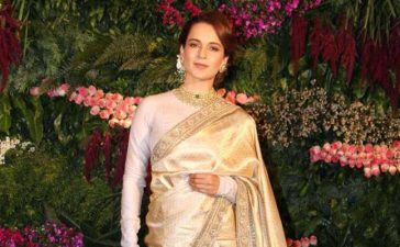 Kangana Ranaut, Sabyasachi Mukherjee,Cannes 2018,Hrithik Roshan,Saree, Entertainment news, Bollywood news