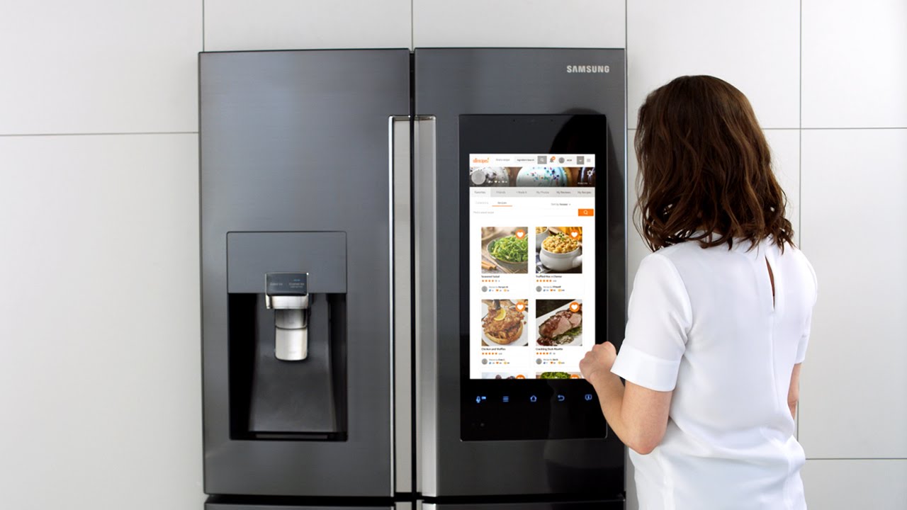 samsung 810 litre family hub refrigerator