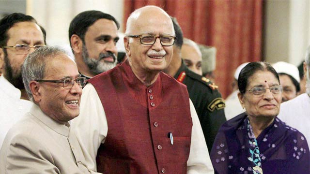 Atal Bihari Vajpayee, L K Advani, Kamla Advani, Former Prime Minister, National news