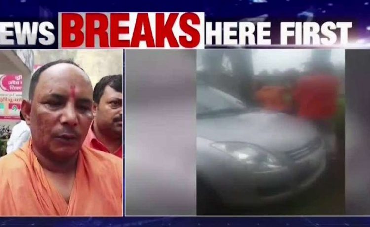 UP chief of Hindu outfit, Hindu outfit, Hindu outfit chief beaten by youths, Hindu Maha Sabha, Yogendra Verma, Muzaffarnagar, Uttar Pradesh news, Regional news