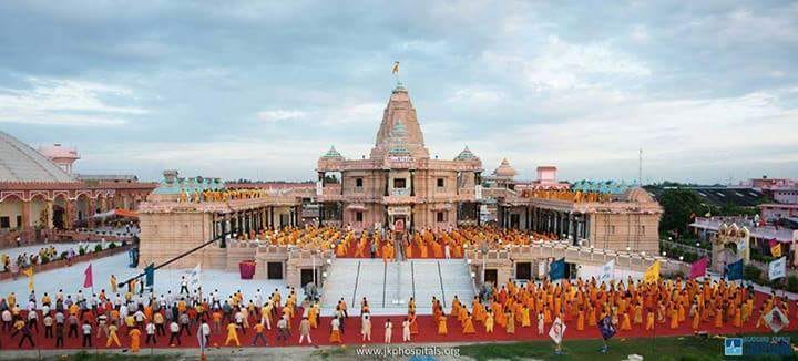 Jagadguru Kripalu Parishat, JKP, Janmashtami festival, Janmashtami Celebrations, Prem Mandir, Vrindavan Dham, Vrindavan Temple, Bhakti Mandir, Mangarh, Uttar Pradesh, Regional news, Religious news, Spiritual news