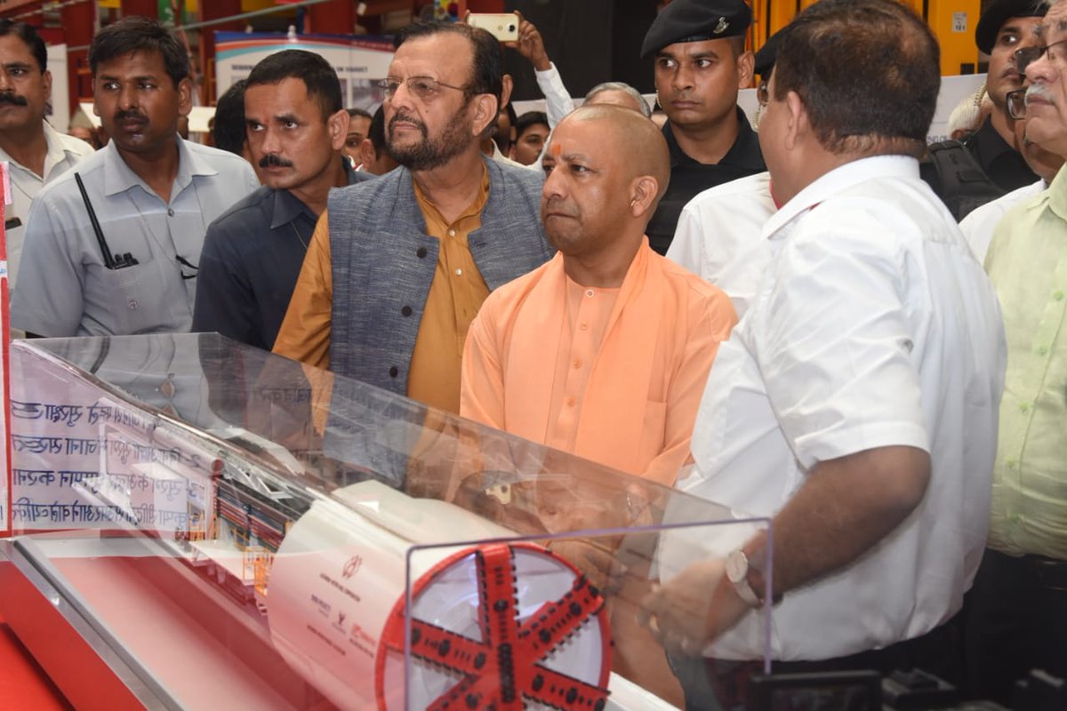 Lucknow Metro, Lucknow Metro Diwas, Lucknow Metro Rail Corporation, LMRC, Yogi Adityanath, Uttar Pradesh Chief Minister, Uttar Pradesh news, Regional news