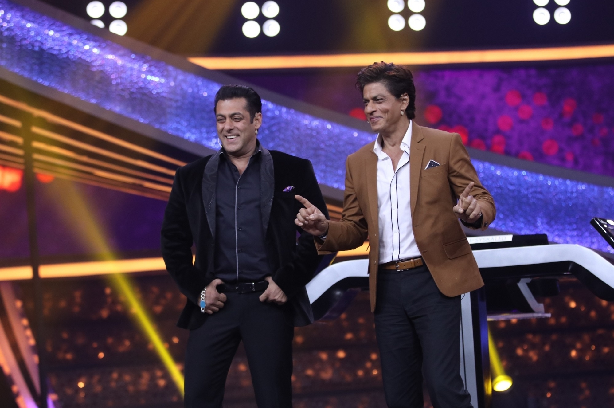 Salman Khan, Shah Rukh Khan, Shahrukh Khan, Bigg Boss, Reality TV show, Bollywood news, Entertainment news