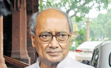 Digvijay Singh, Congress party, Senior Congress leader, Poll-bound Madhya Pradesh, Election in Madhya Pardesh, Five states election, Election in five states, Upcoming assembly elections, National news, Politics news