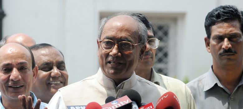 Digvijay Singh, Congress party, Senior Congress leader, Poll-bound Madhya Pradesh, Election in Madhya Pardesh, Five states election, Election in five states, Upcoming assembly elections, National news, Politics news