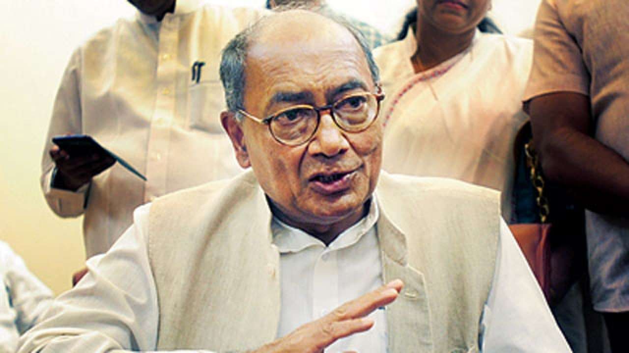 Digvijay Singh, Congress party, Senior Congress leader, Poll-bound Madhya Pradesh, Election in Madhya Pardesh, Five states election, Election in five states, Upcoming assembly elections, National news, Politics news