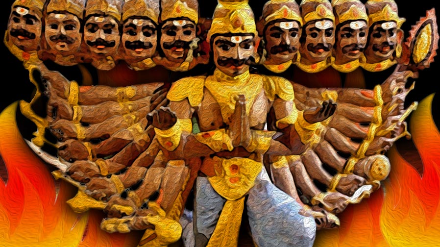 Dussehra, Places Ravan worshiped, Facts about Dussehra, Bisrakh, Mandsaur, Kangra, Jodhpur, Indian festival, Dussehra story, Navaratri, Ravan, Biggest divotee of Shiva, Kumbhkaran, Meghnath, Mandodari