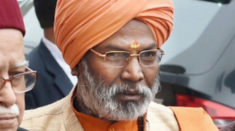 Sakshi Maharaj, Sacchidanand Hari Sakshi, Ram Janmabhoomi, Ram Temple, Lord Ram temple, Babri Masjid, Supreme Court, Adultery, Homosexuality, Bharatiya Janata Party, Hindus, Lok Sabha MP from Unnao, Lucknow, Uttar Pradesh, Regional news