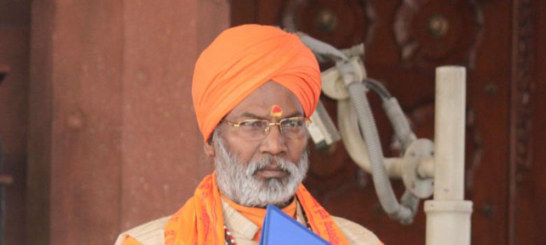 Sakshi Maharaj, Sacchidanand Hari Sakshi, Ram Janmabhoomi, Ram Temple, Lord Ram temple, Babri Masjid, Supreme Court, Adultery, Homosexuality, Bharatiya Janata Party, Hindus, Lok Sabha MP from Unnao, Lucknow, Uttar Pradesh, Regional news