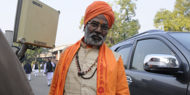 Sakshi Maharaj, Sacchidanand Hari Sakshi, Ram Janmabhoomi, Ram Temple, Lord Ram temple, Babri Masjid, Supreme Court, Adultery, Homosexuality, Bharatiya Janata Party, Hindus, Lok Sabha MP from Unnao, Lucknow, Uttar Pradesh, Regional news