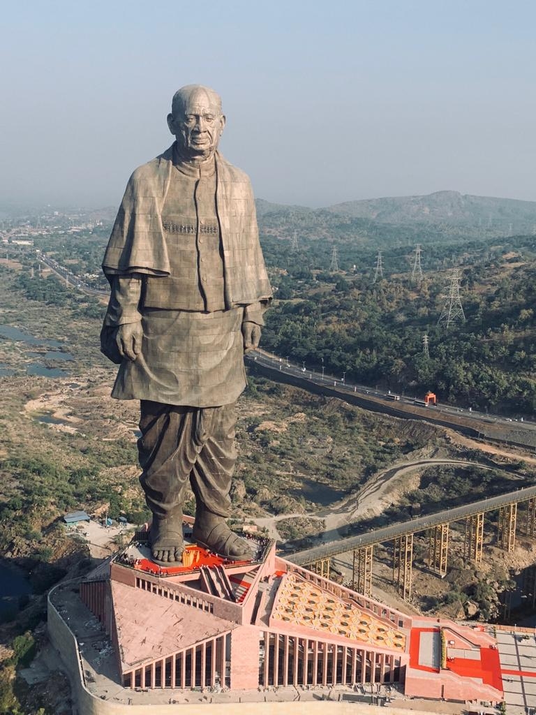 Statue of Unity, Spring Temple Buddha, Statue of Liberty, Valley of flowers, Sardar Vallabhbhai Patel, Narendra Modi, Sadhu Bet Island, Narmada river, World tallest Statue, Chief Minister Vijay Rupani, Kevadia, Gujarat, National news