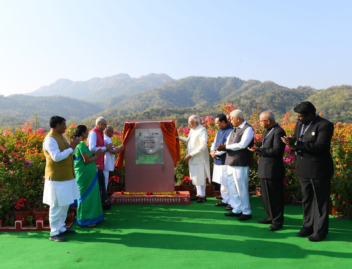 Statue of Unity, Spring Temple Buddha, Statue of Liberty, Valley of flowers, Sardar Vallabhbhai Patel, Narendra Modi, Sadhu Bet Island, Narmada river, World tallest Statue, Chief Minister Vijay Rupani, Kevadia, Gujarat, National news