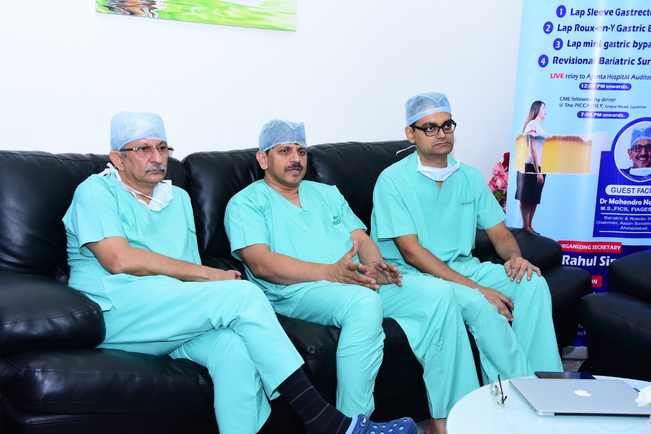 Bariatric surgery, Morbidly obese, Diabetes, High blood pressure, Cholesterol, Excess weight, Laparoscopic surgeons, Ajanta Hospital, Lucknow, Regional news, Health news