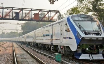 Train 18, Engineless train, Make in India, Bullet train, First bullet train of India, Research Designs and Standards Organisation, RDSO, Moradabad division, Indian Railways, Northern Railway, National news