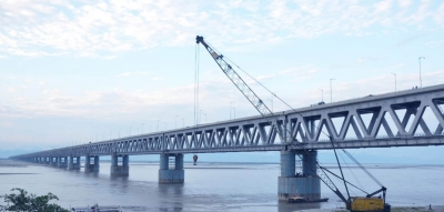 Modi Inaugurates Bogibeel Bridge Over Brahmaputra - Live Uttar Pradesh