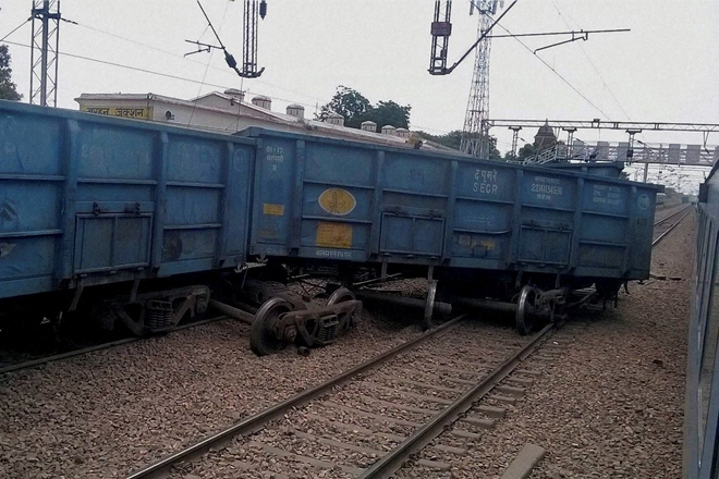 Goods Train, Indian Railways, Hardoi, Lucknow, Lucknow-Moradabad route, Uttar Pradesh, Regional news