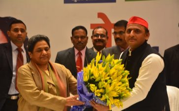 Akhilesh Yadav, Mayawati, Rahul Gandhi, Sonia Gandhi, Narendra Modi, Amit Shah, SP-BSP alliance, Samajwadi Party, Bahujan Samaj Party, Congress, Bharatiya Janata Party, Lok Sabha Polls, Lok Sabha elections, LS polls, General Elections, Uttar Pradesh, Politics news