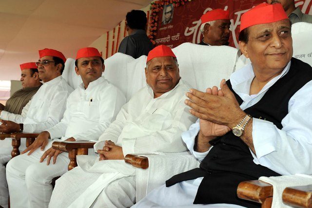 Azam Khan, Akhilesh Yadav, Shivpal Singh Yadav, Samajwadi Party, Pragatisheel Samajwadi Party, Babri Masjid, Shiv Sena, Uttar Pradesh news, Politics news