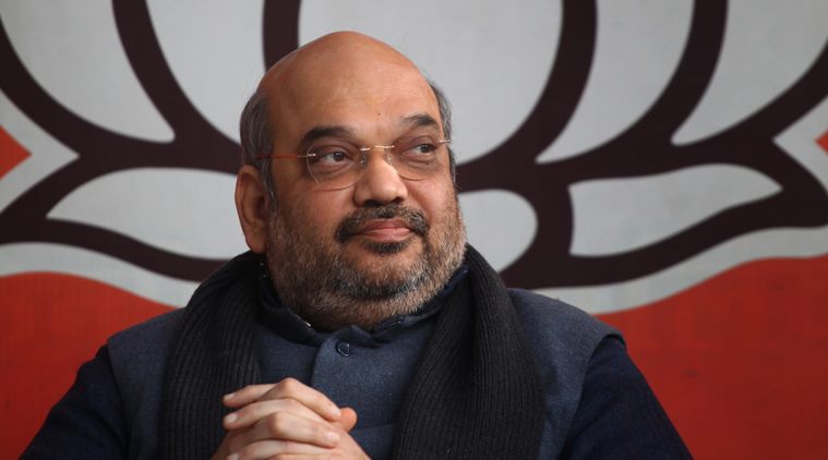 Amit Shah, Bharatiya Janata Party, BJP President, SP-BSP alliance, BSP-SP alliance, Lok Sabha elections, Lok Sabha polls, General elections, Uttar Pradesh, Politics news