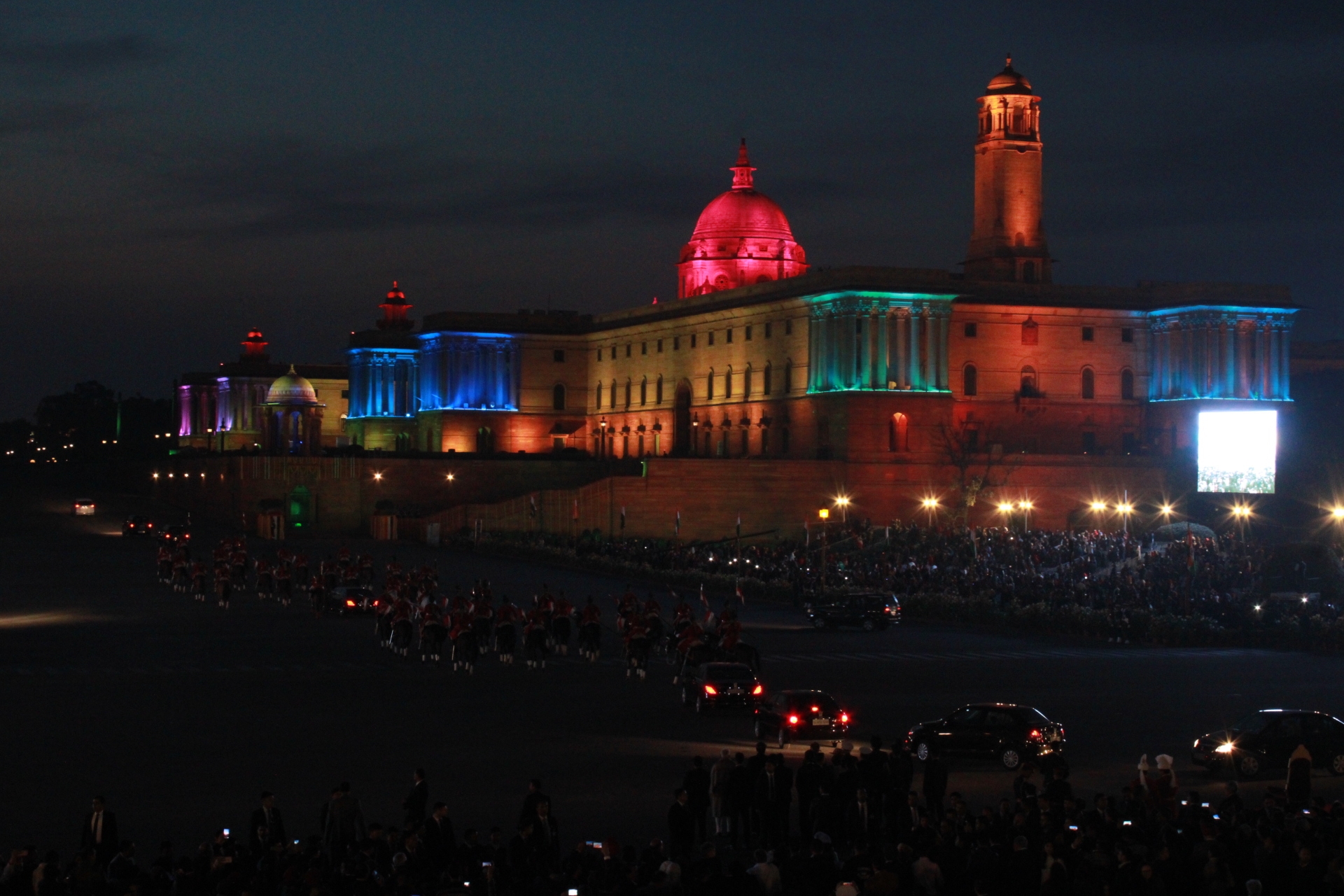 Republic Day, Beating Retreat, Beating Retreat ceremony, Raisina Hill, Vijay Chowk, President House, Republic Day celebration, National news