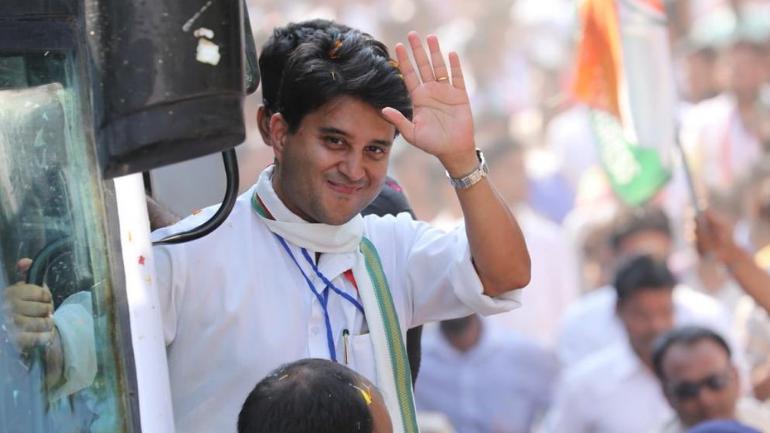 Priyanka Gandhi, Priyanka Vadra, Jyotiraditya Scindia, Lok Sabha elections, Lok Sabha polls, General elections, Congress headquarter, Mall Avenue, Lucknow, Uttar Pradesh, Politics news