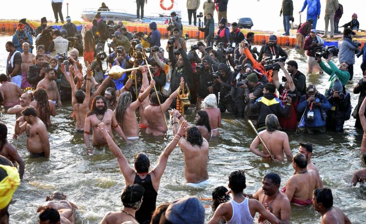 Kumbh Mela, Naga Sadhus, Shahi Snan, Prayagraj, Allahabad, Uttar Pradesh news, Regional news