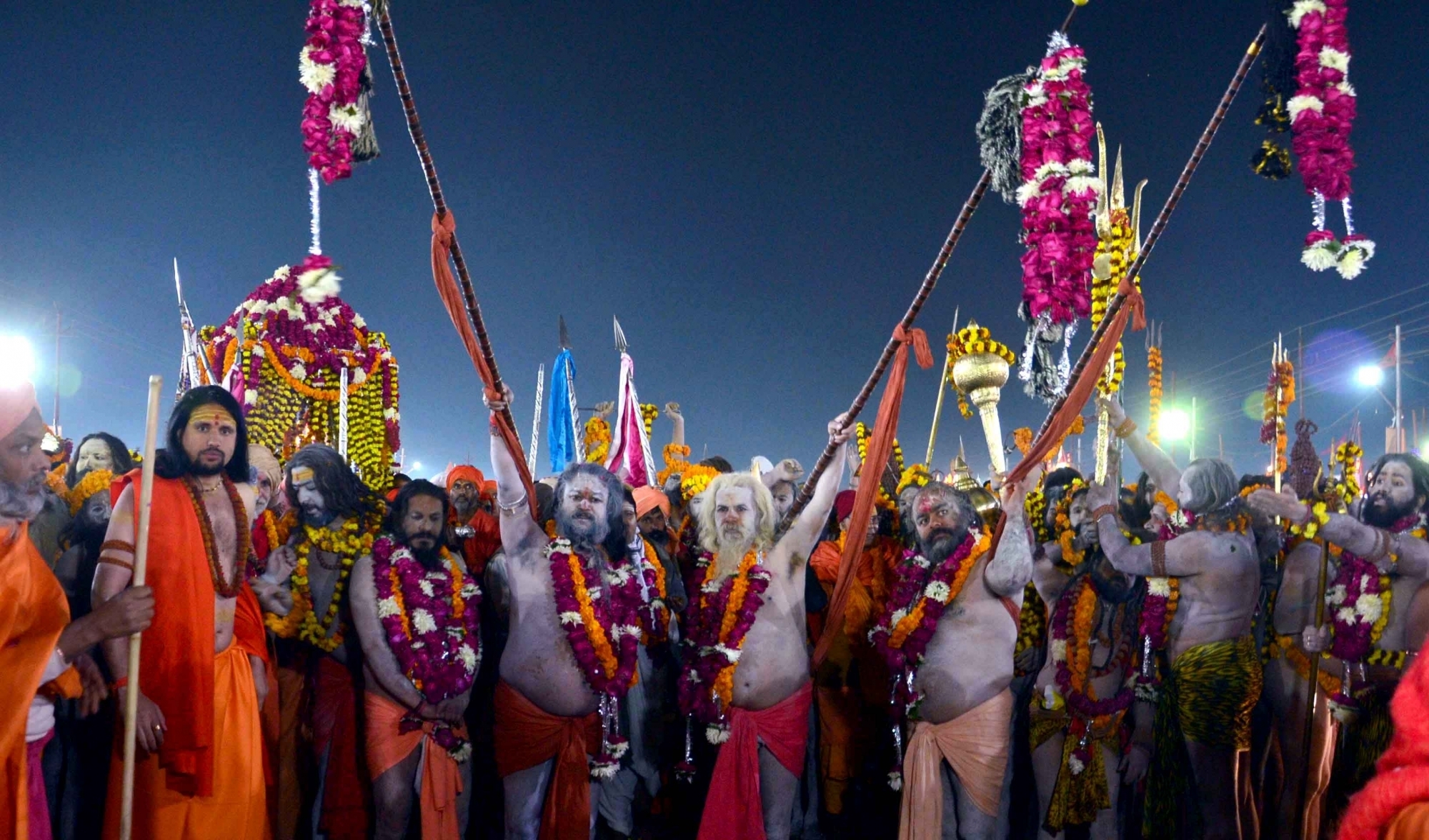 Kumbh Mela, Naga Sadhus, Shahi Snan, Prayagraj, Allahabad, Uttar Pradesh news, Regional news