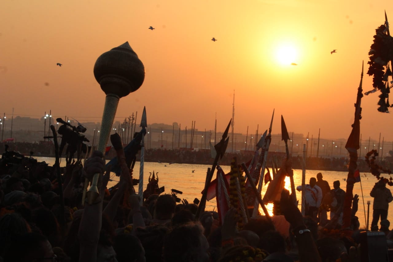 Kumbh Mela, Naga Sadhus, Shahi Snan, Prayagraj, Allahabad, Uttar Pradesh news, Regional news