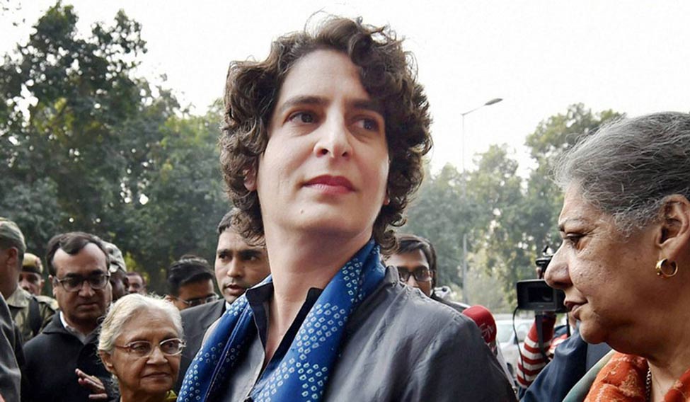 Priyanka Gandhi, Priyanka Vadra, Jyotiraditya Scindia, Lok Sabha elections, Lok Sabha polls, General elections, Congress headquarter, Mall Avenue, Lucknow, Uttar Pradesh, Politics news