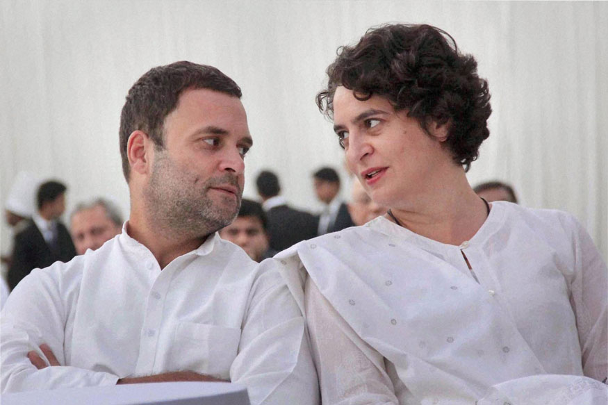 Priyanka Gandhi, Priyanka Vadra, Jyotiraditya Scindia, Lok Sabha elections, Lok Sabha polls, General elections, Congress headquarter, Mall Avenue, Lucknow, Uttar Pradesh, Politics news