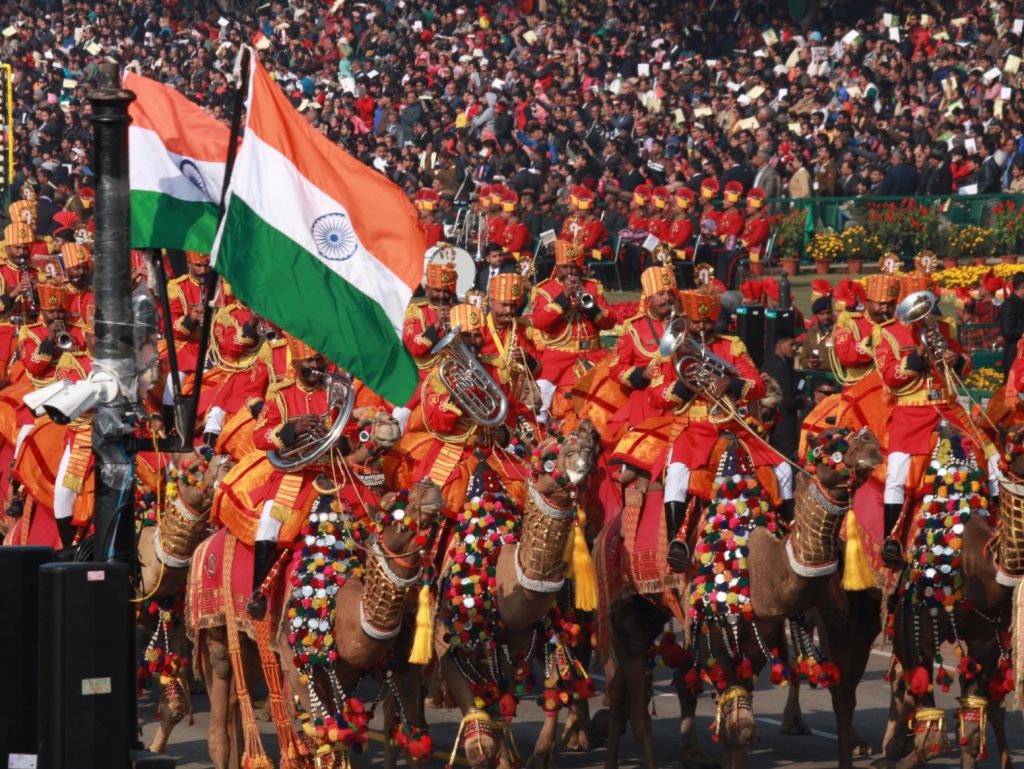 Watch PICS of India celebrates Republic Day Parade at Rajpath Live