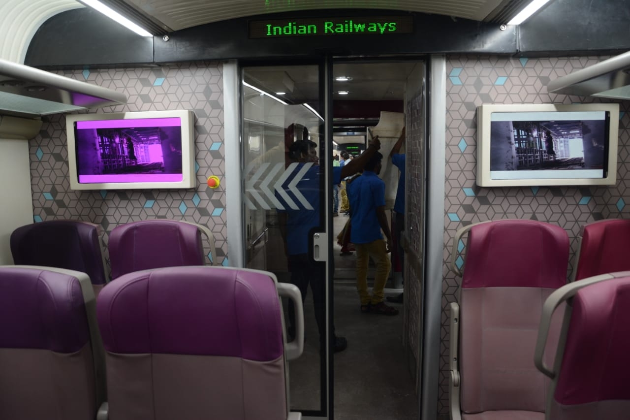 Train 18, First engineless train, India fastest train, Delhi to Varanasi, Delhi to Bhopal, Railway Minister, Piyush Goyal, National news, Business news