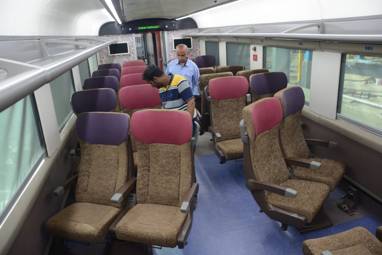 Train 18, First engineless train, India fastest train, Delhi to Varanasi, Delhi to Bhopal, Railway Minister, Piyush Goyal, National news, Business news