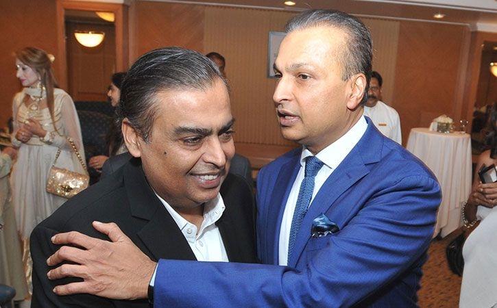 Anil Ambani, Mukesh Ambani, Nita Ambani, Reliance Communications, Reliance Industries, Ericsson, Swedish company, RIL Chairman, Business news