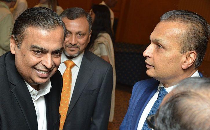 Anil Ambani, Mukesh Ambani, Nita Ambani, Reliance Communications, Reliance Industries, Ericsson, Swedish company, RIL Chairman, Business news